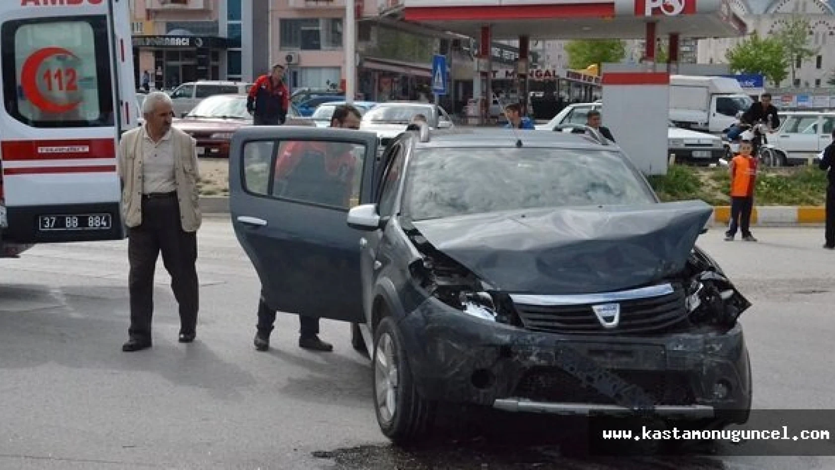 Kastamonu'da Trafik Kazası: 7 Yaralı