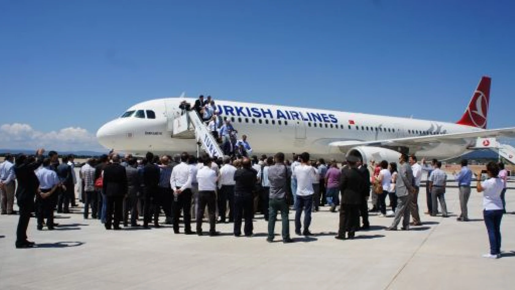Kastamonu Havalimanı, 10 Bin Yolcu Ağırladı