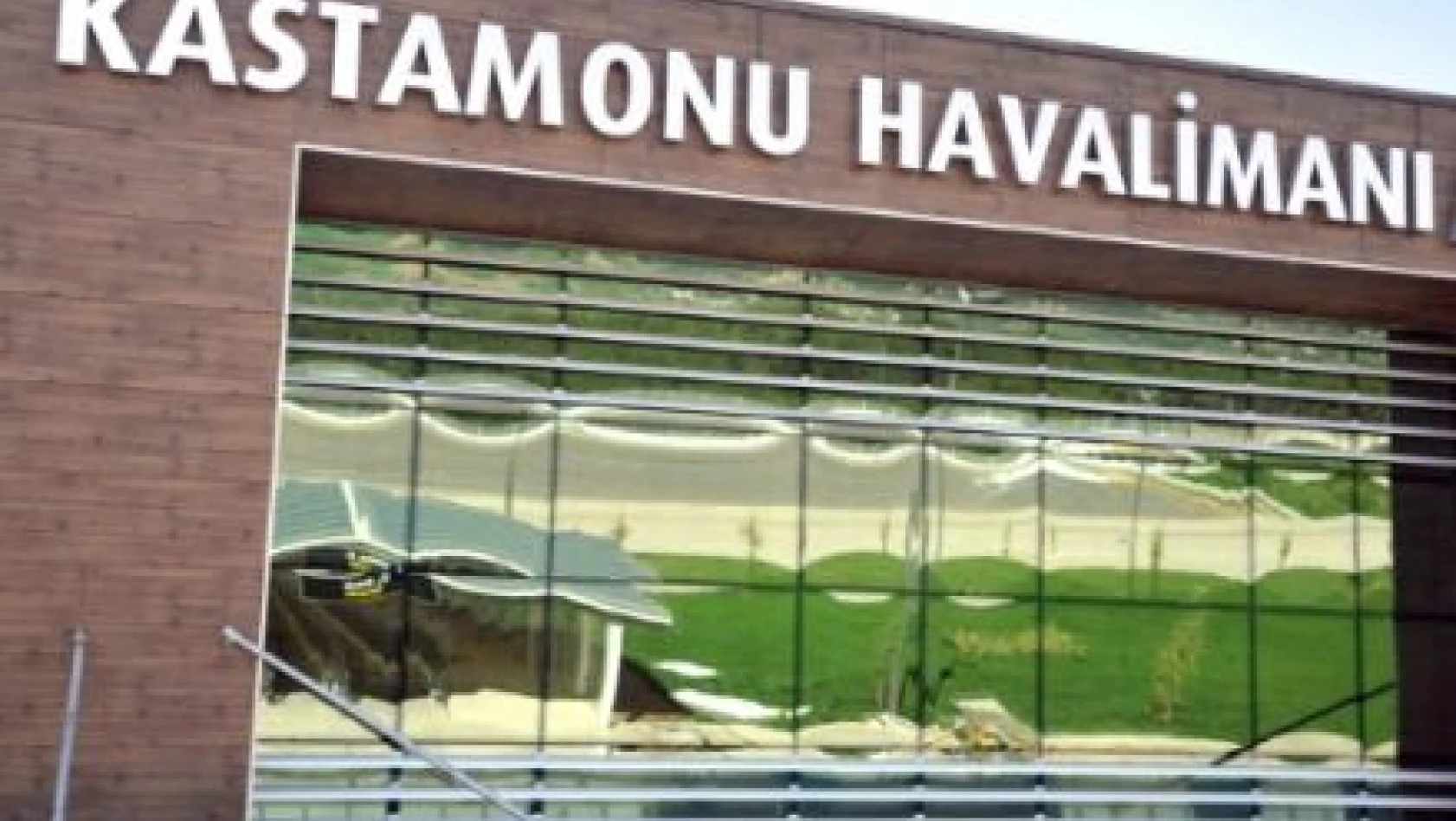 Kastamonu Havalimanı 17 Haziran'da uçuşa hazır