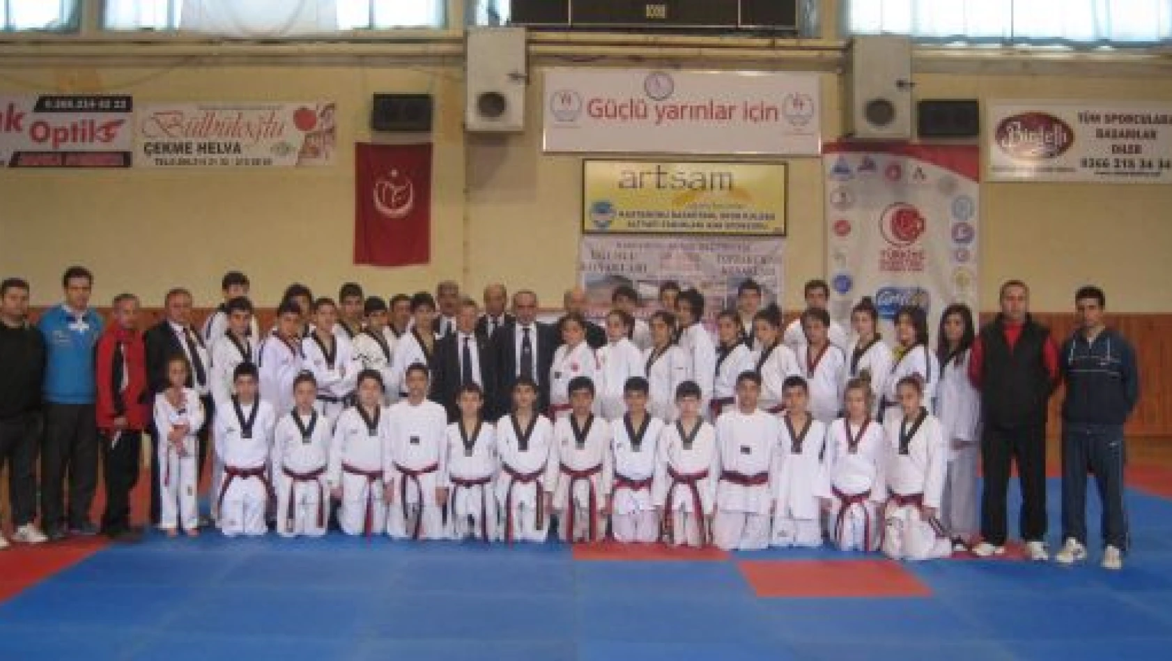 Kastamonu Okullararası Taekwondo İl Seçmeleri Sona Erdi