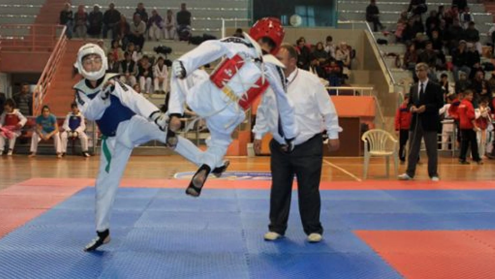 Kastamonu Taekwondo Müsabakası Sona Erdi