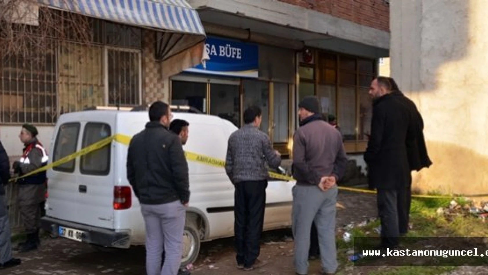 Kastamonu'da Cinayet: 1 Ölü