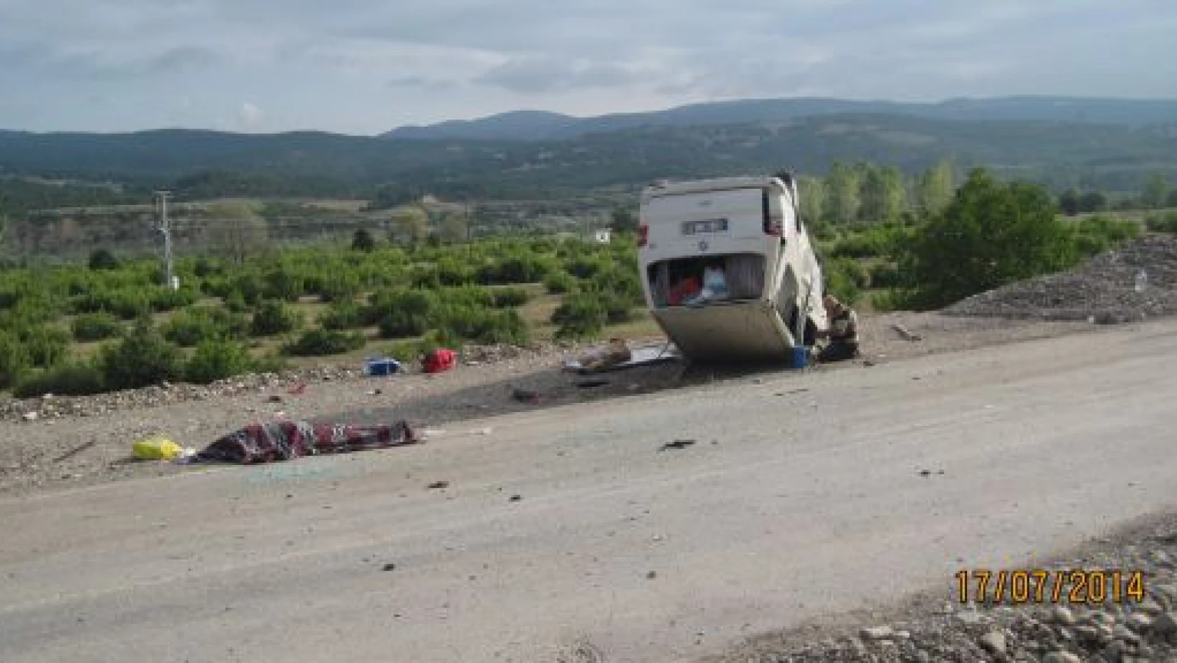 Kastamonu'da Feci Kaza: 1 Ölü, 4 Yaralı