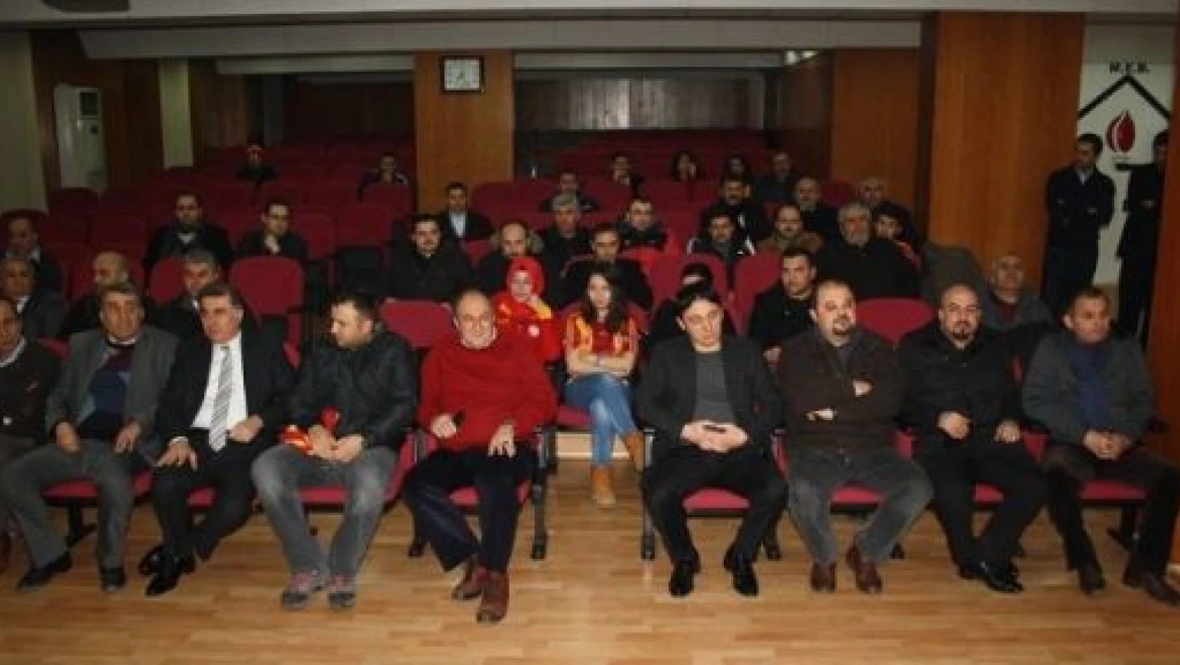 Kastamonu'da, Galatasaray Taraftarları Bir Araya Geldi 