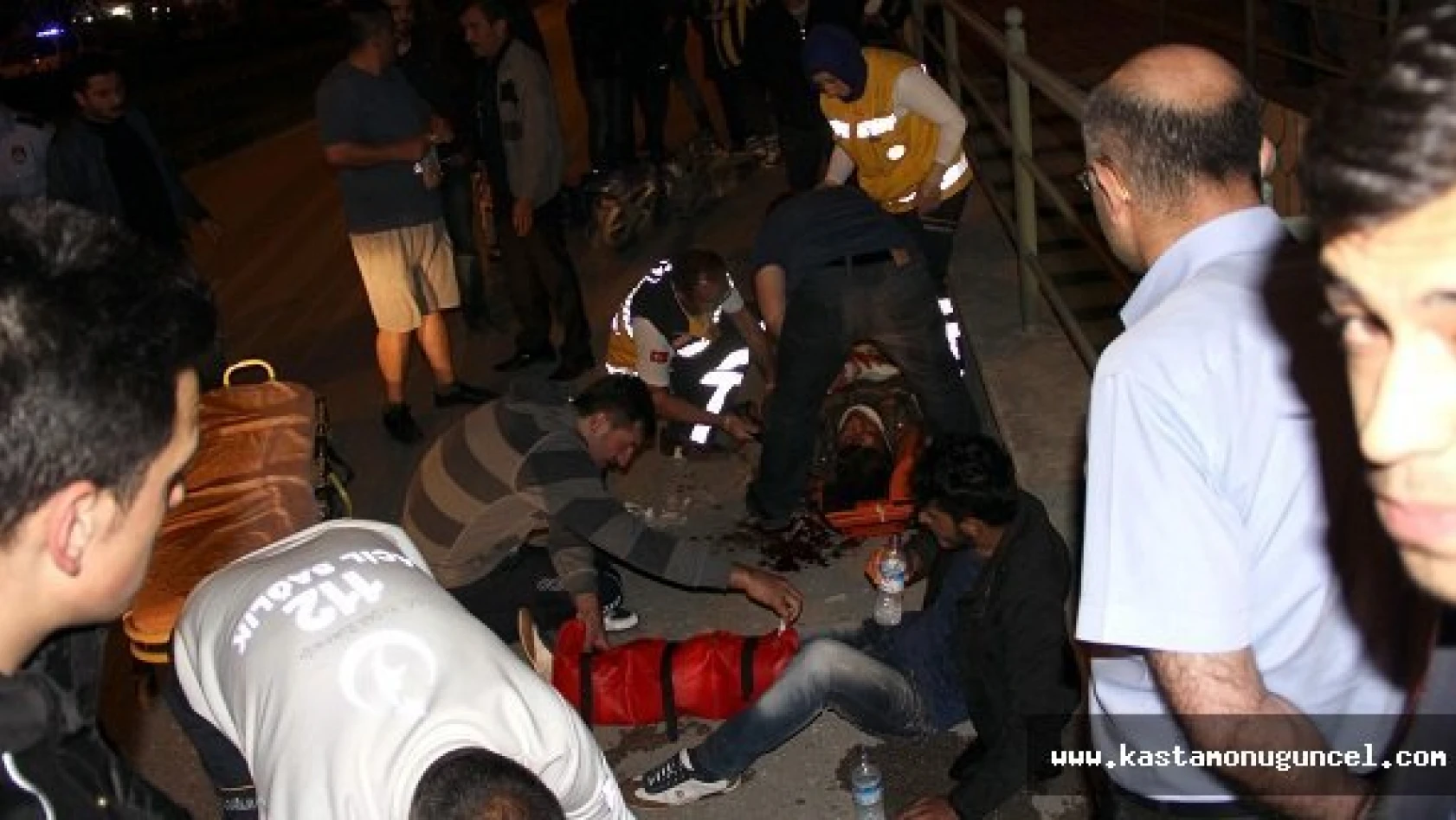 Kastamonu'da İki Ayrı Kaza: 3 Ölü, 5 Yaralı