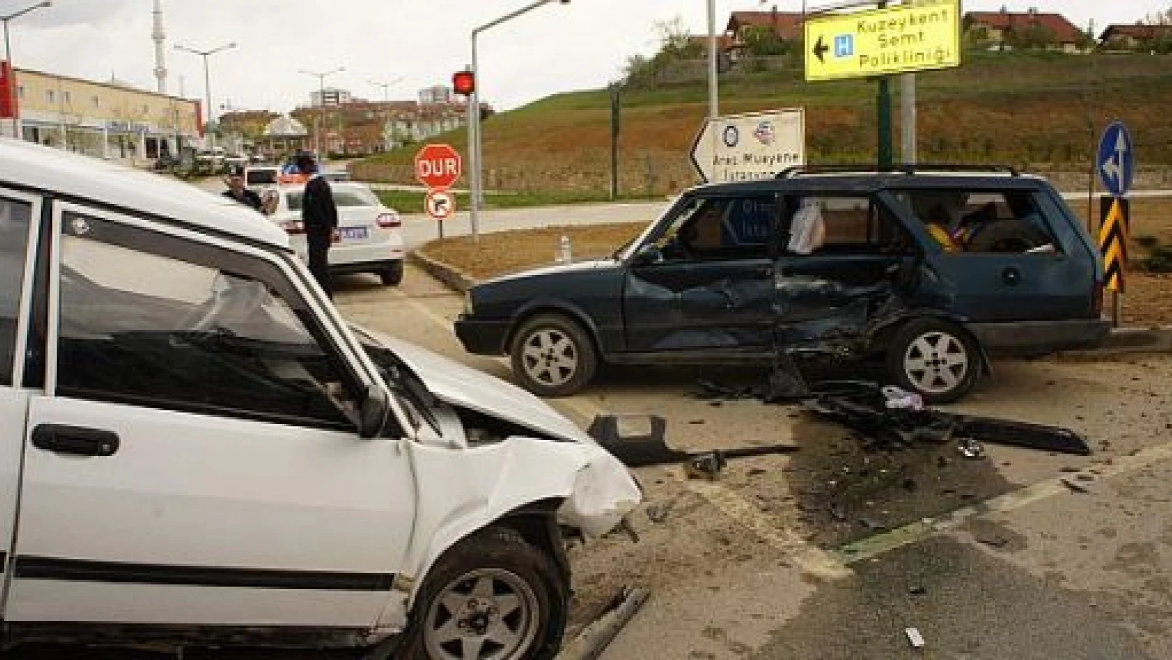 Kastamonu'da feci kaza: 9 yaralı