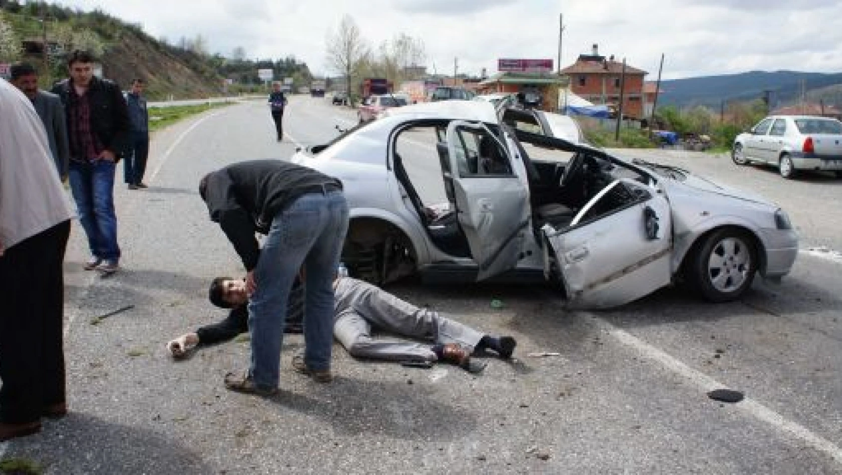 Kastamonu'da Kaza Sonrası Can Pazarı