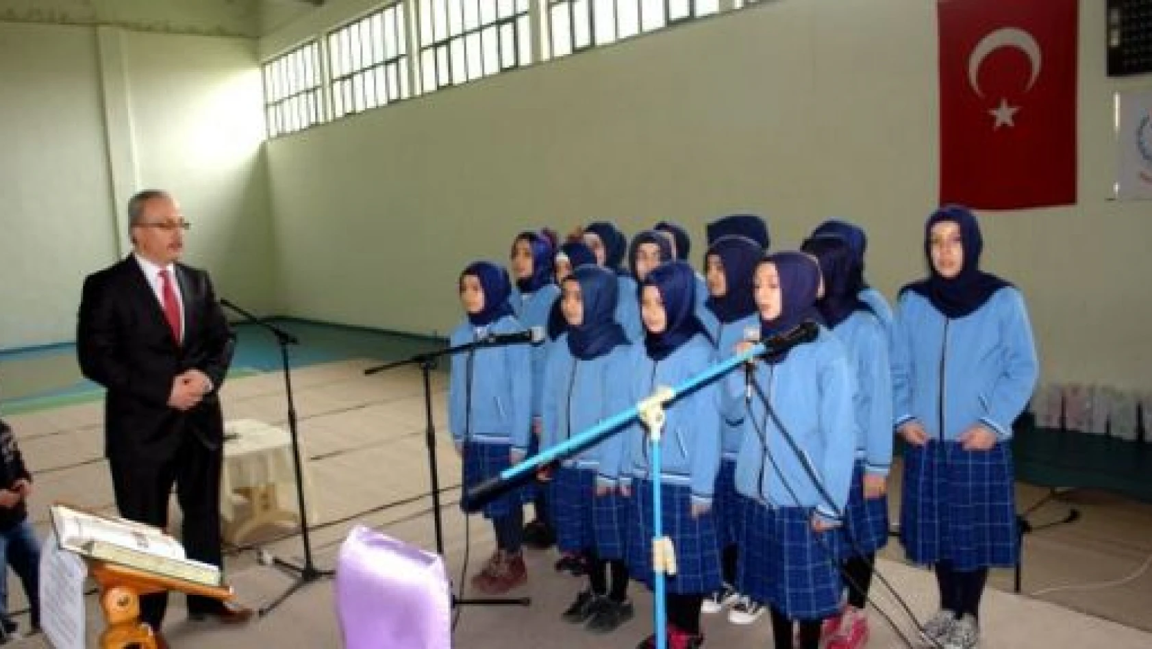 Kastamonu'da öğrencilerden Kur'an ziyafeti
