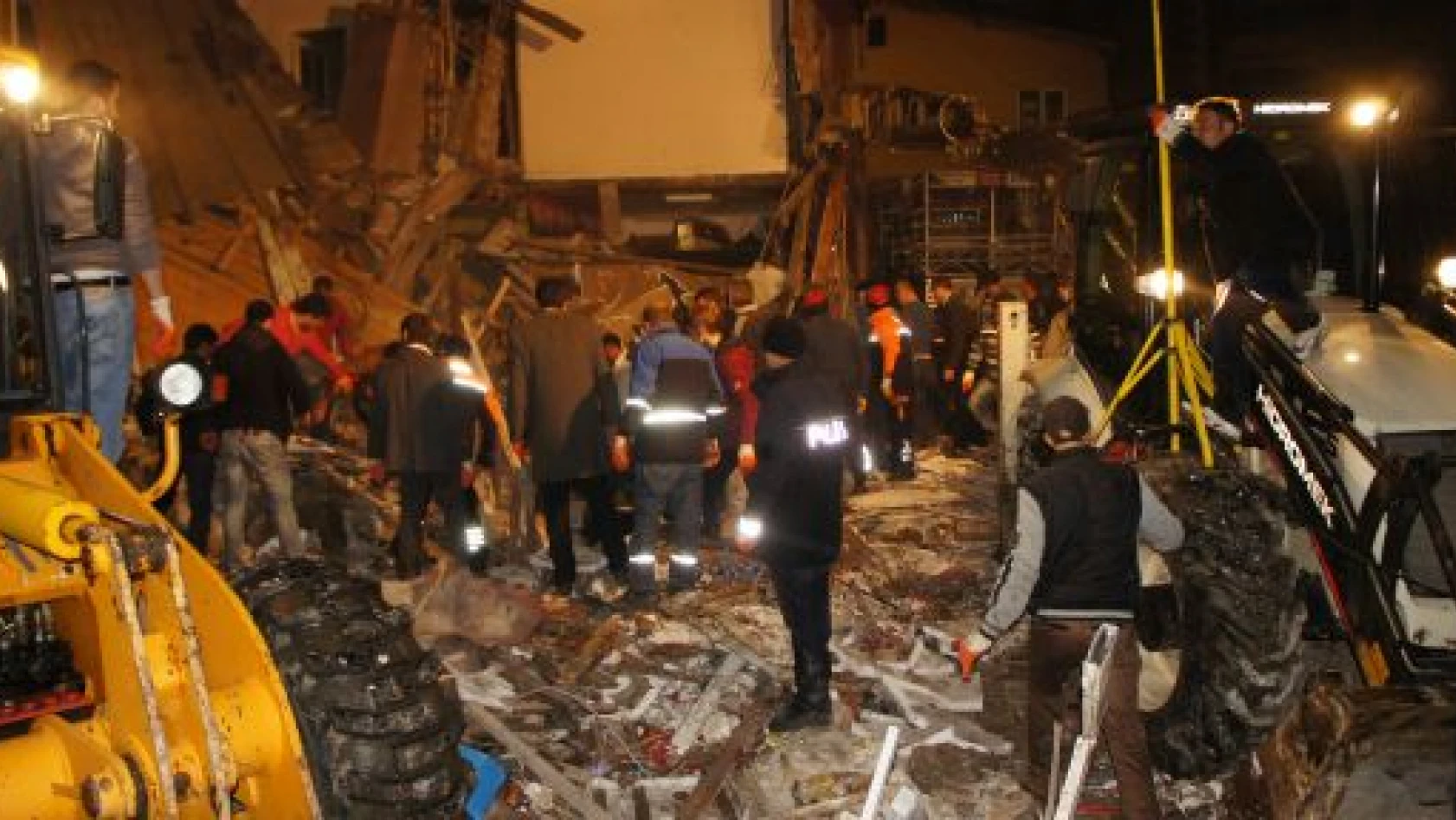 Kastamonu'da Şiddetli Patlama: 2 Ölü, 4 Yaralı