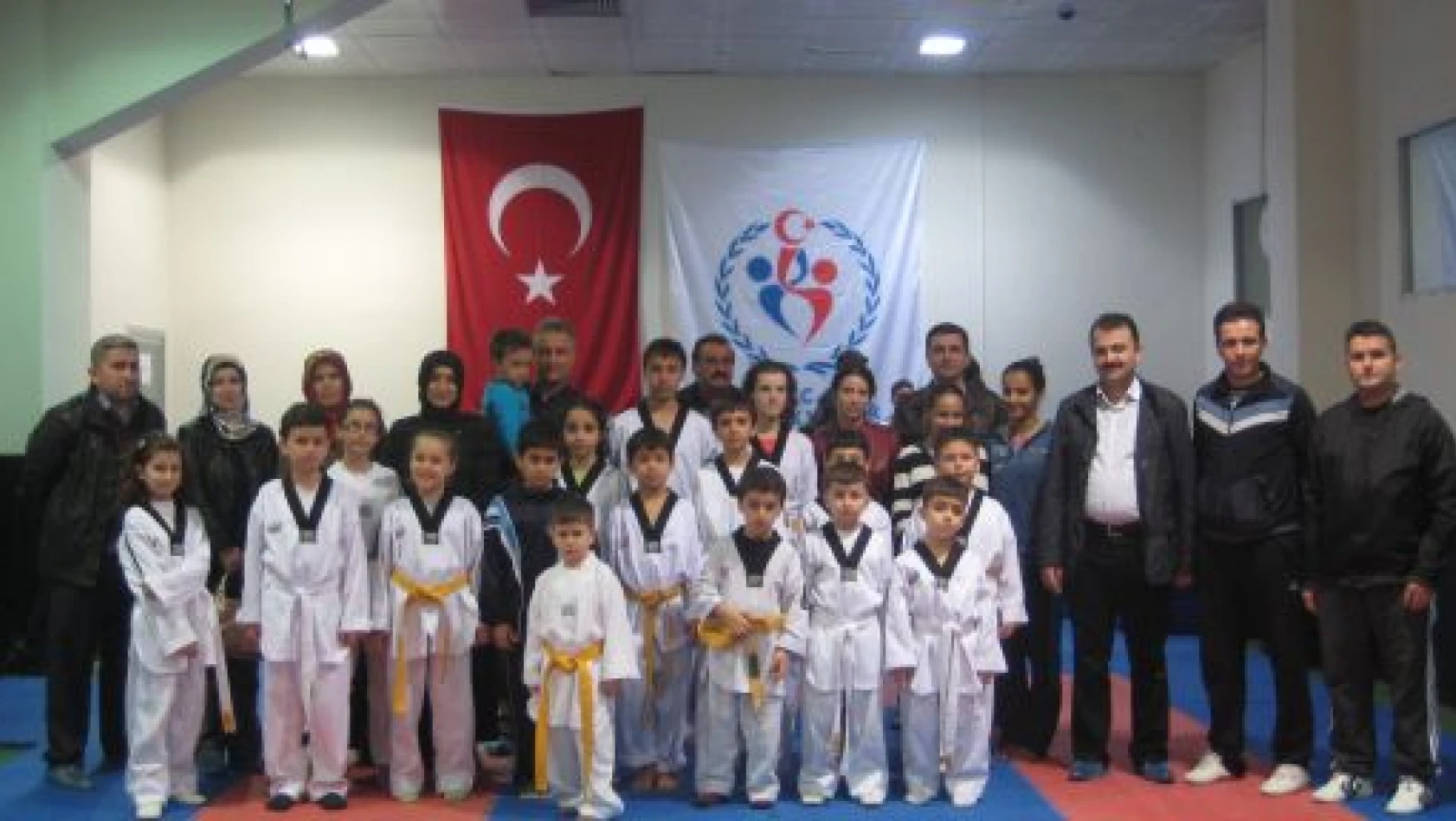 Kastamonu'da Taekwondo Kuşak Sınav Heyecanı