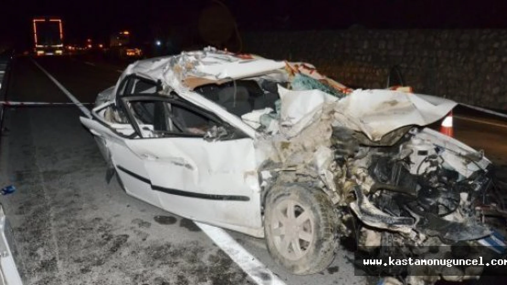 Kastamonu'da Trafik Kazalarında 36 Kişi Öldü