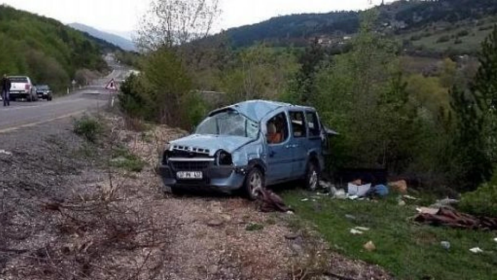 Kastamonu'da Trafik Kazası: 1 Ölü, 1 Yaralı