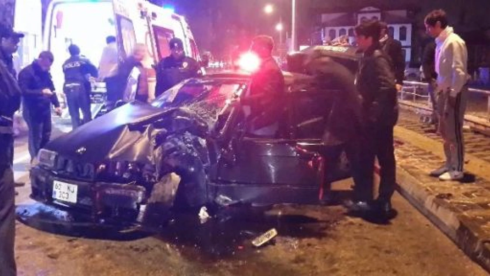 Kastamonu'da Trafik Kazası: 4 Yaralı 
