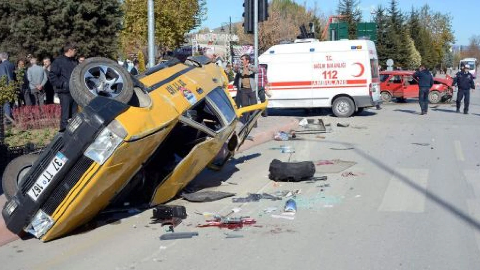 Kastamonu'da Trafik Kazası: 6 Yaralı