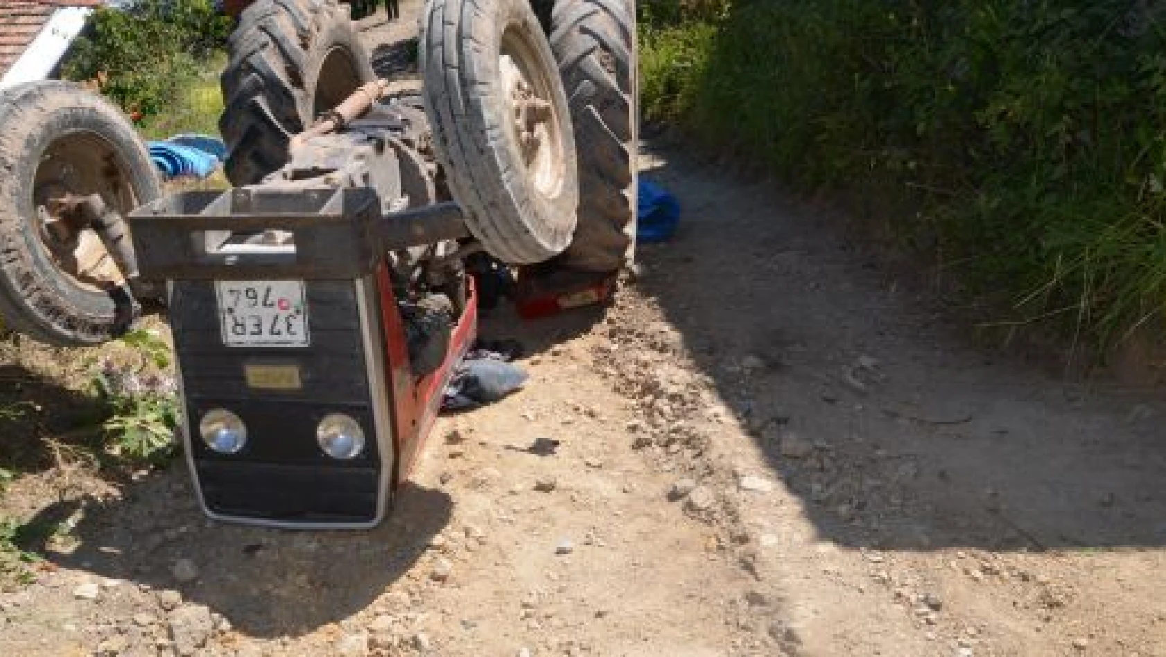 Kastamonu'da Traktör Kazası: 1 Ölü, 1 Yaralı
