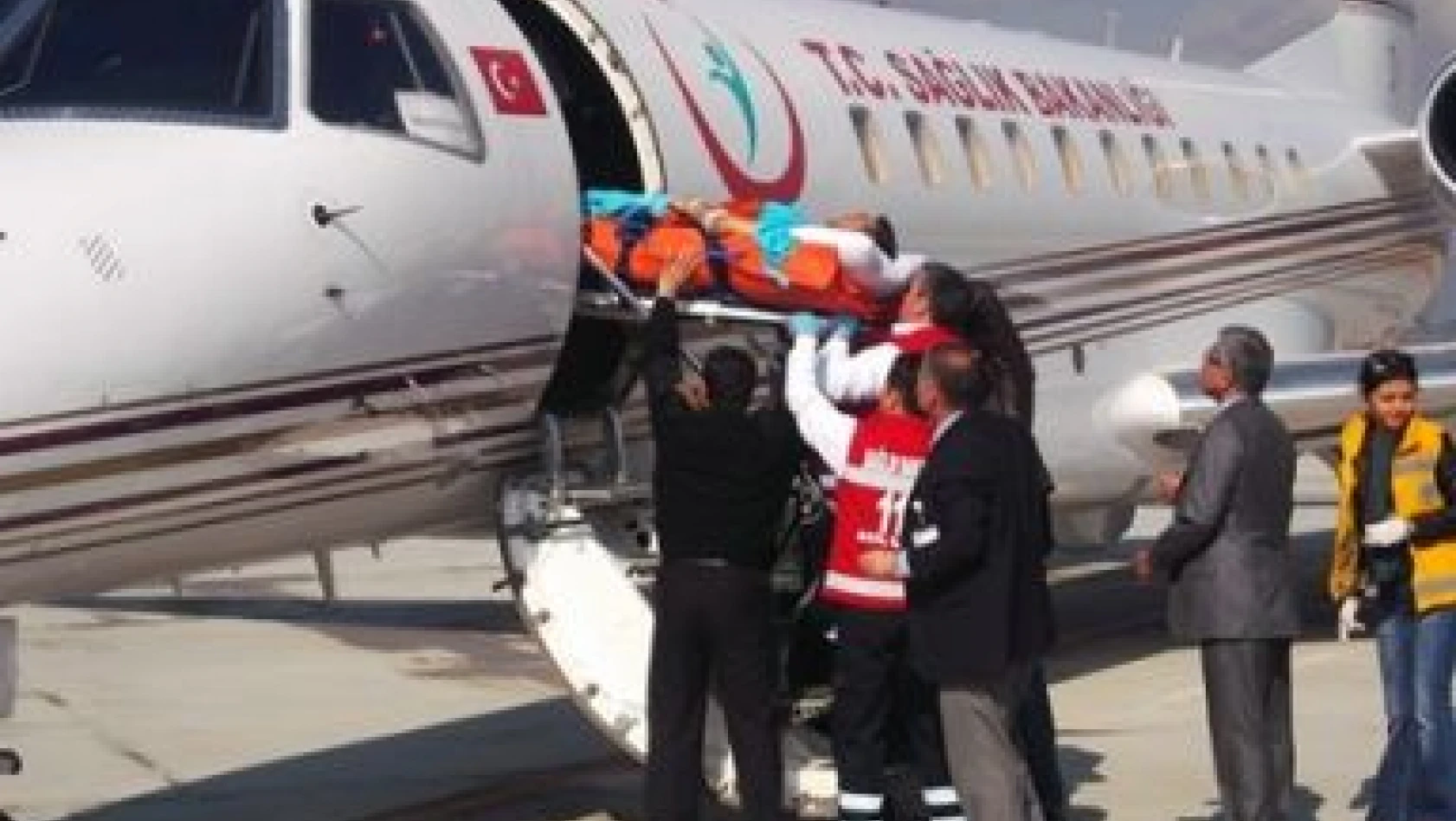 Kastamonu'daki Bir Hasta Uçakla Sevk Edildi