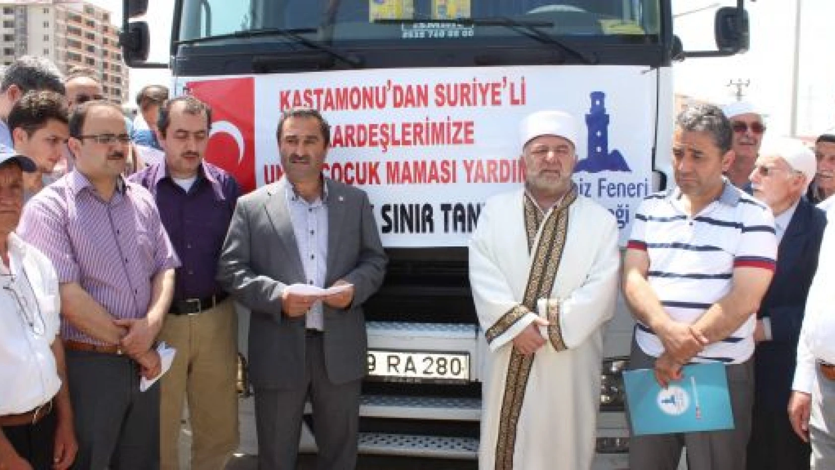 Kastamonu'dan Suriye'ye Yardım