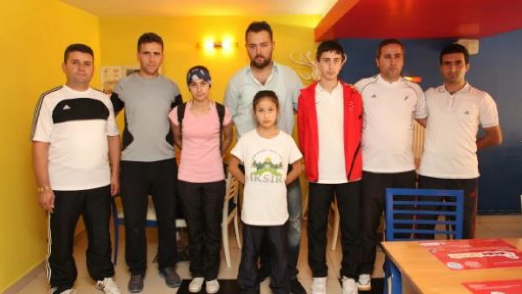 Kastamonulu Taekwondocular Balkan Şampiyonası yolunda