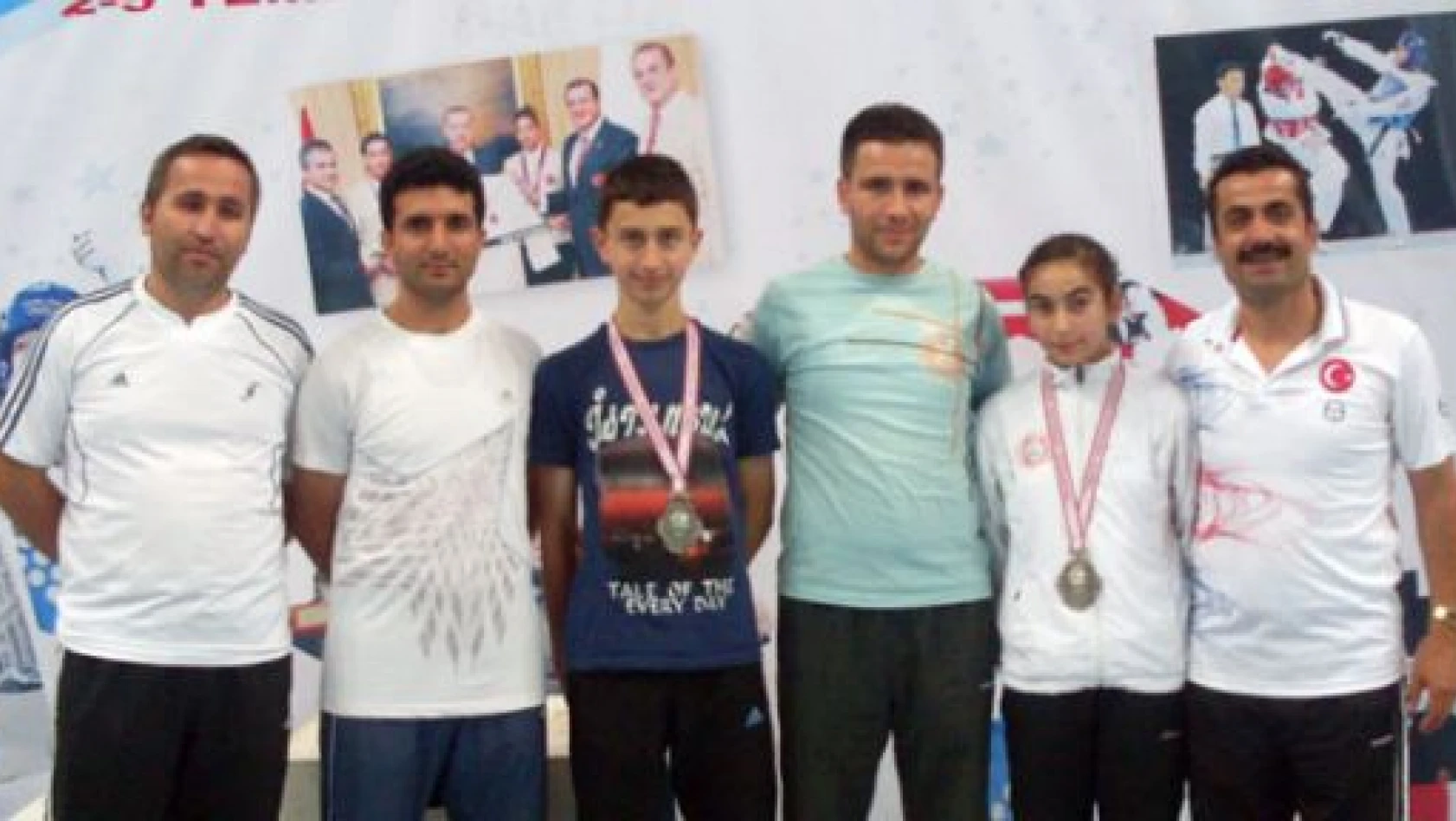 Kastamonu'lu Taekwondocularımızdan Türkiye 2.Liği