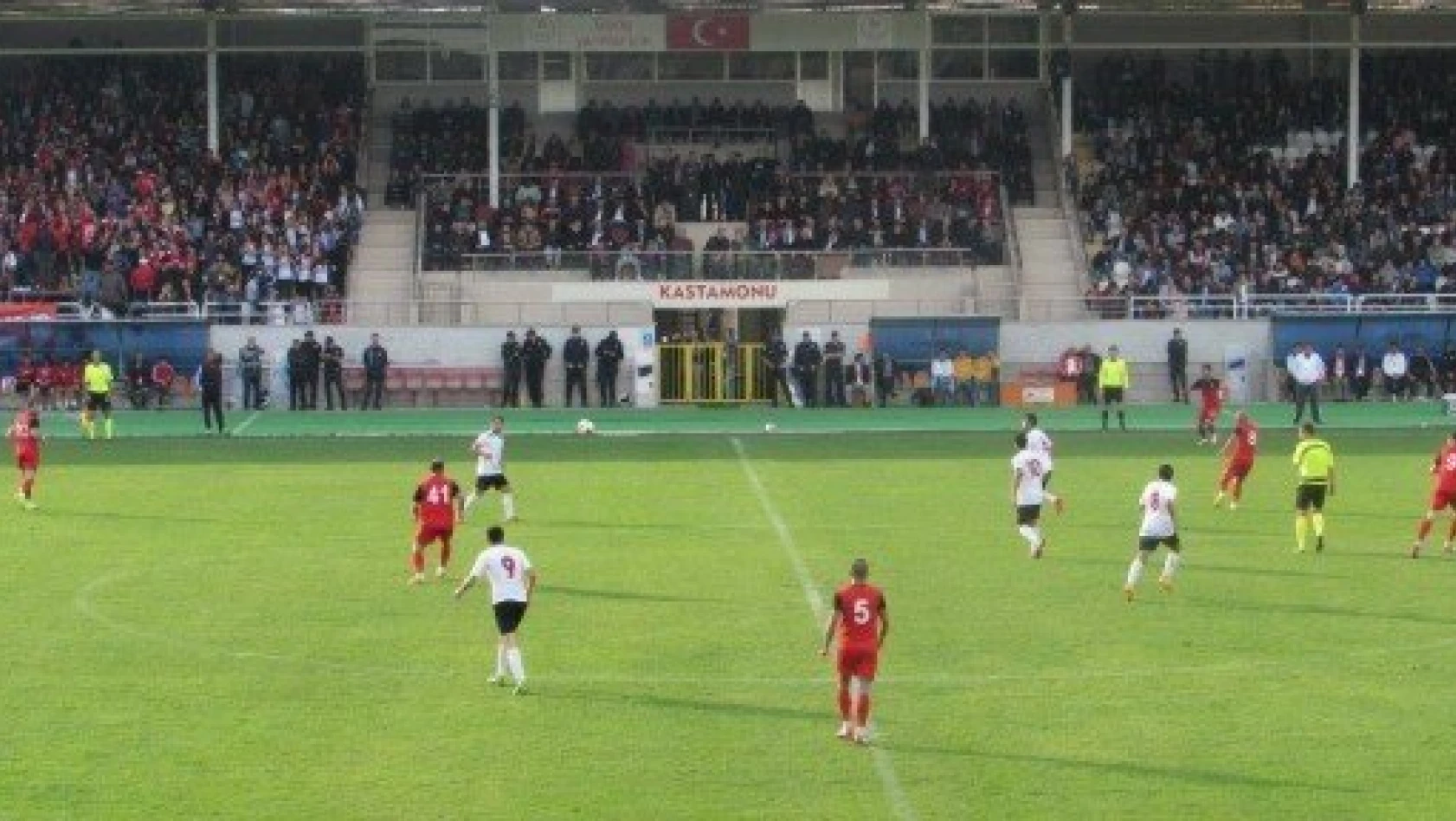 Kastamonuspor, Bafraspor'u Mağlup Etti