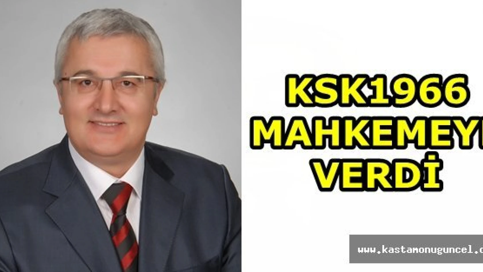 Kastamonuspor, Yeni Amasyaspor'u Mahkemeye Verdi