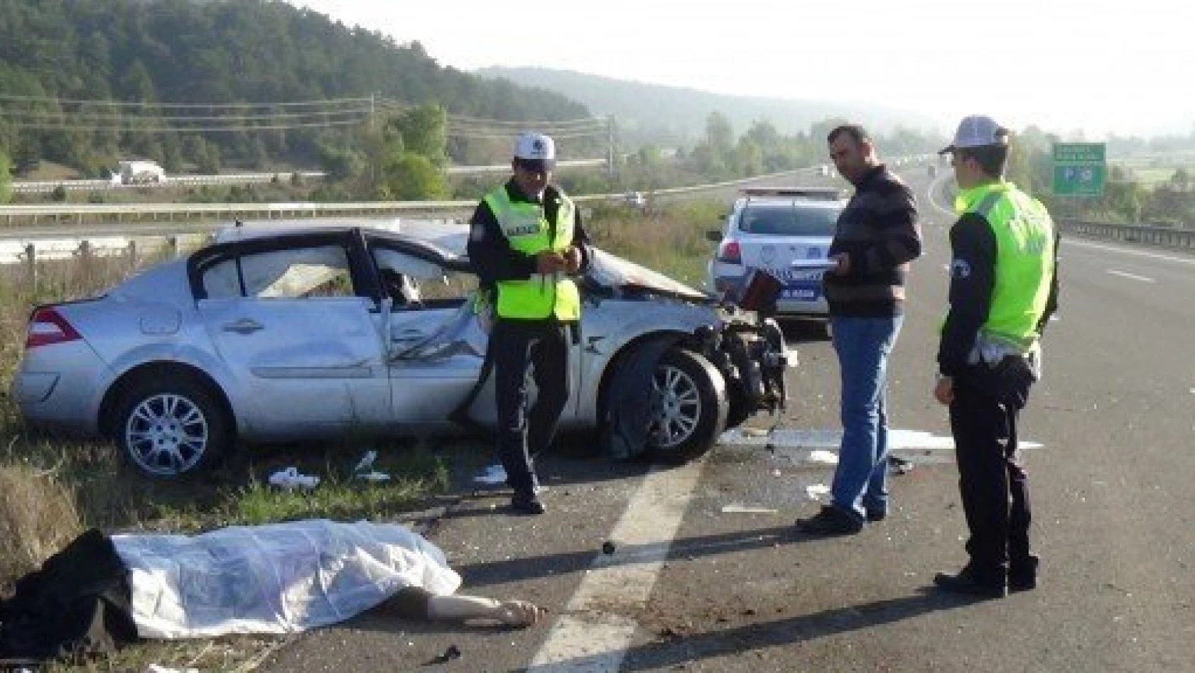 Kastamonu'ya Gelen Aile Kaza Yaptı: 2 Ölü, 2 Yaralı