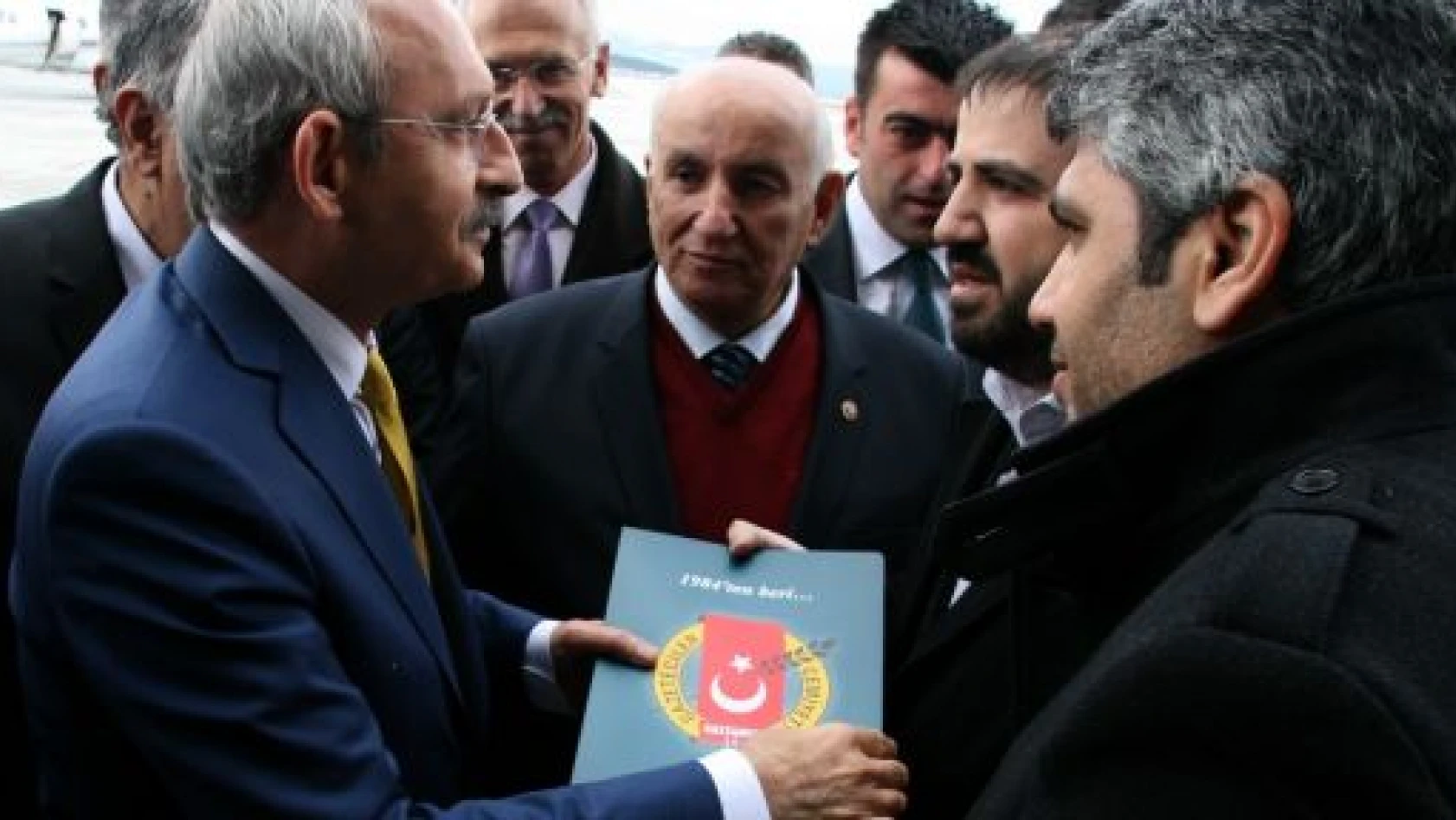 KGC'den Kemal Kılıçdaroğlu'na Dosya