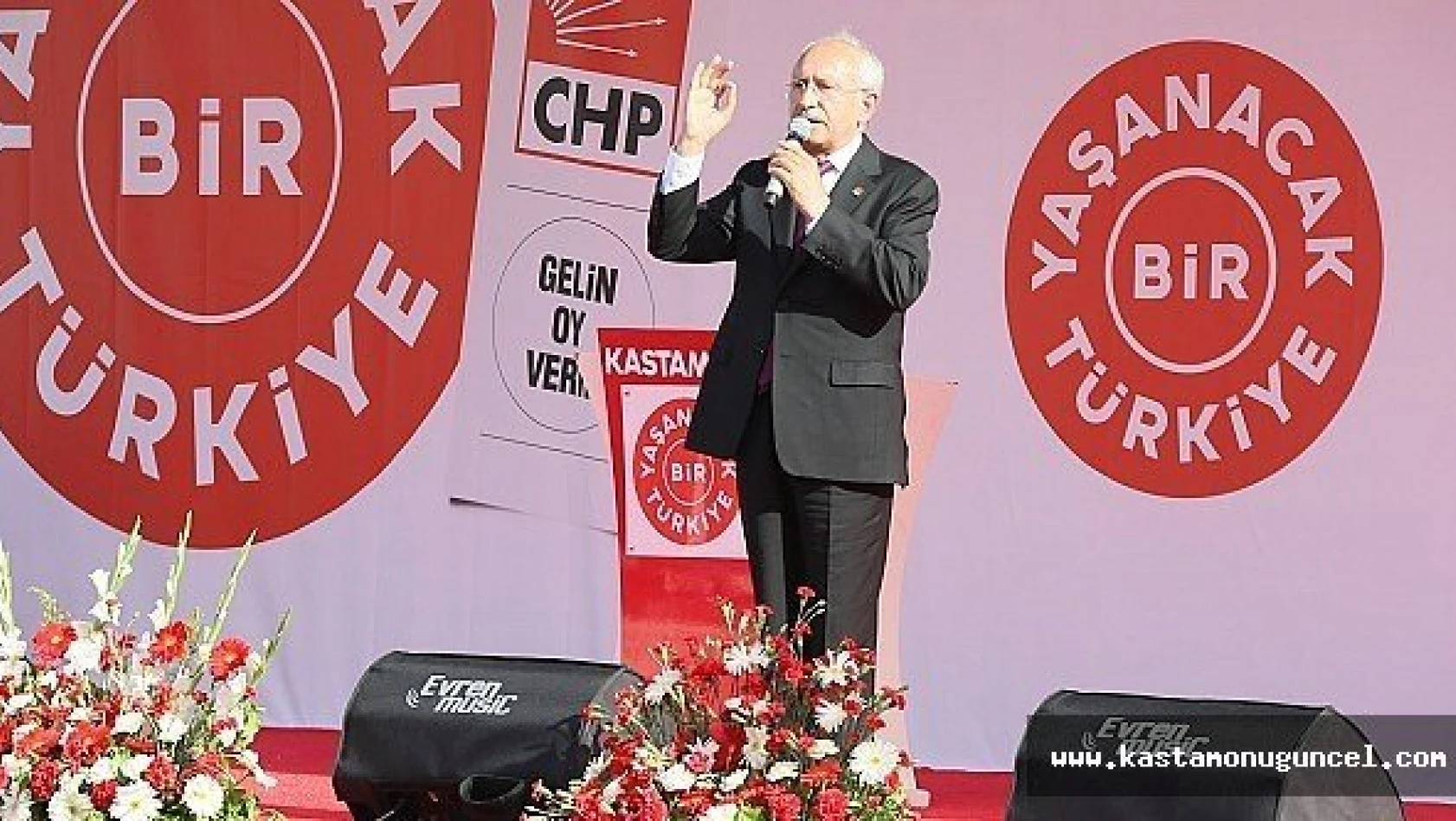 Kılıçdaroğlu: 'Yoksulluğu Tarihe Gömeceğim'