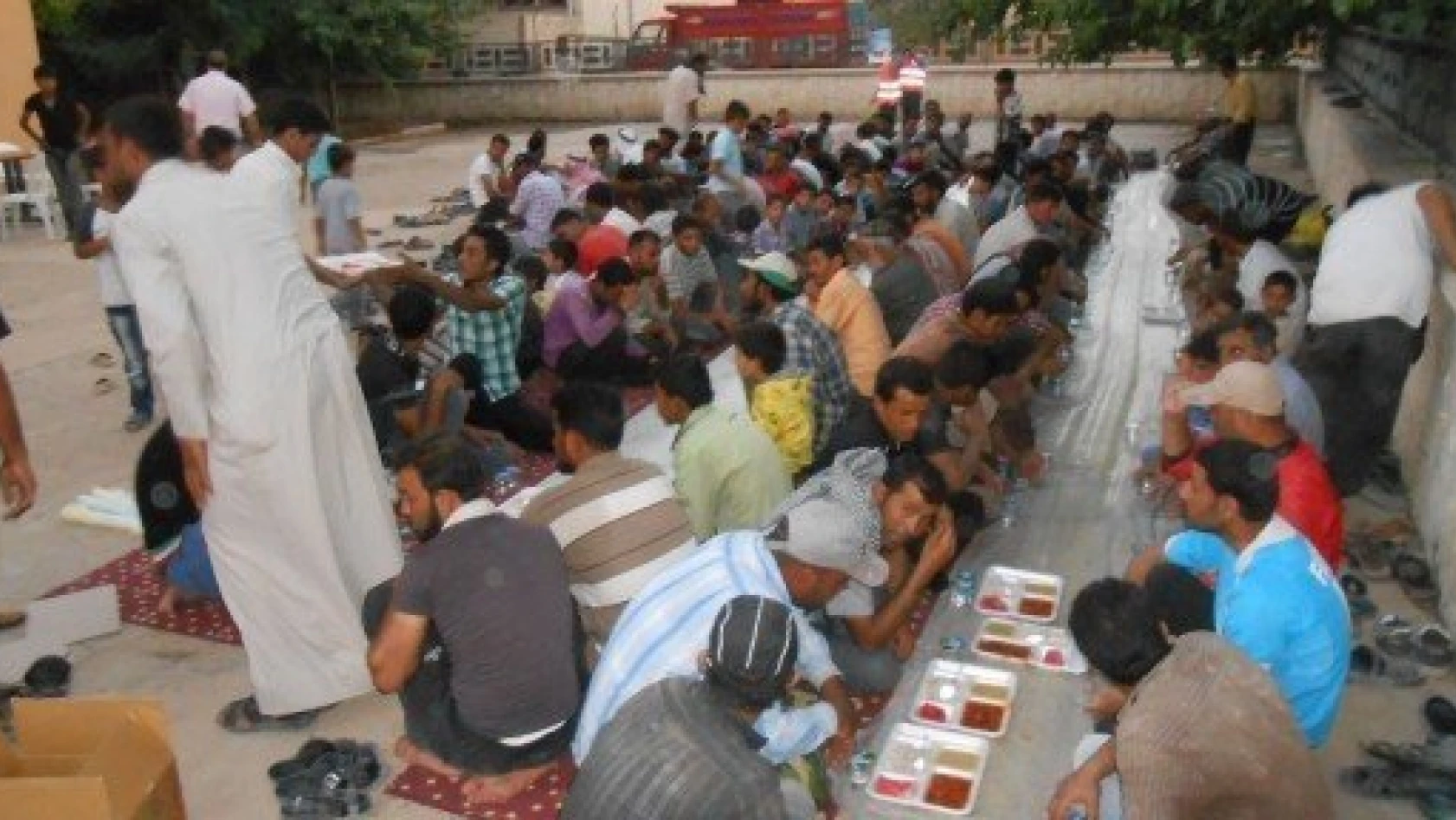 Kimse Yok mu Derneği Ramazan boyunca Suriyelilere iftar verecek