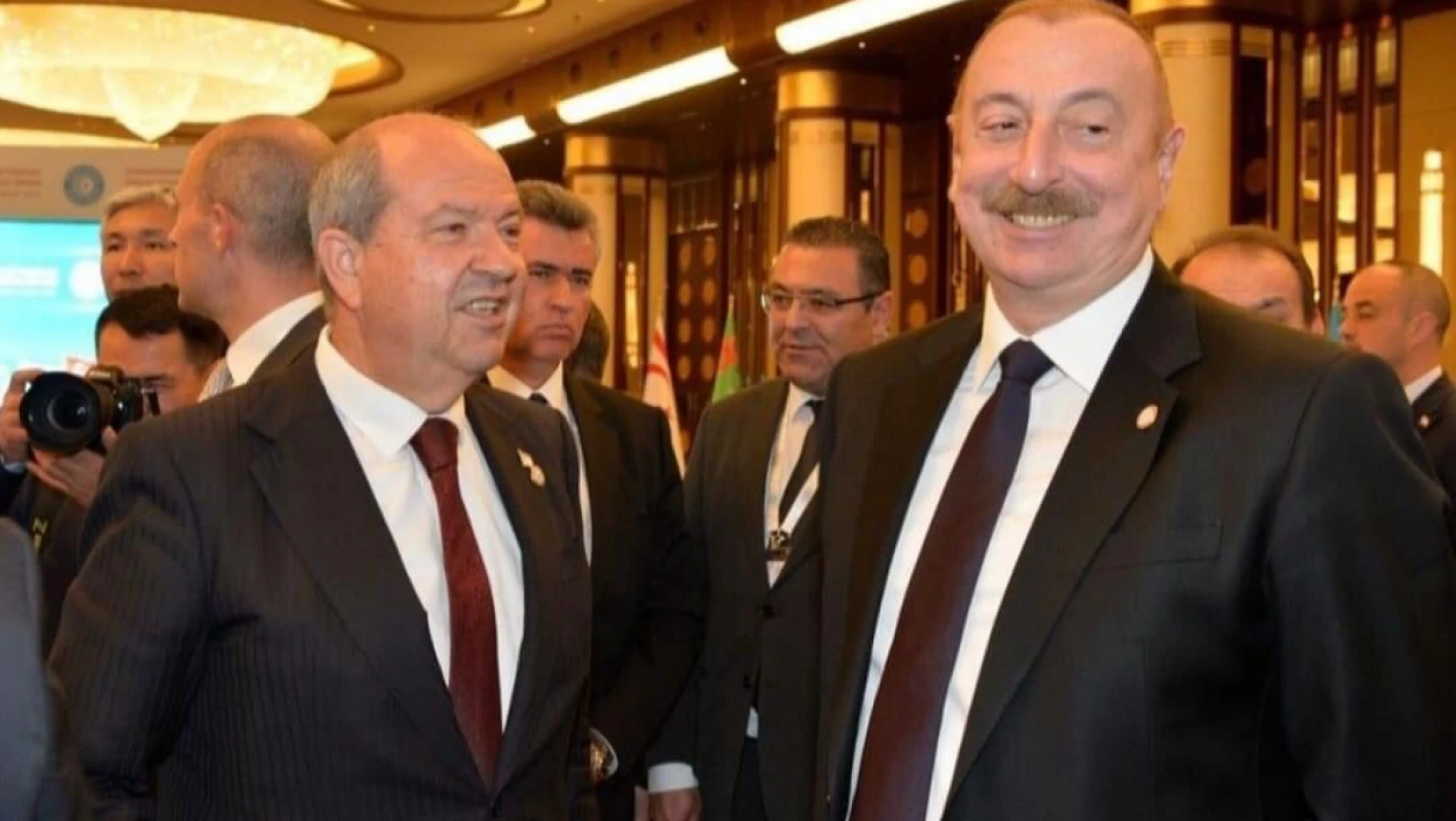 KKTC, Aliyev'in gücünü arkasına aldı