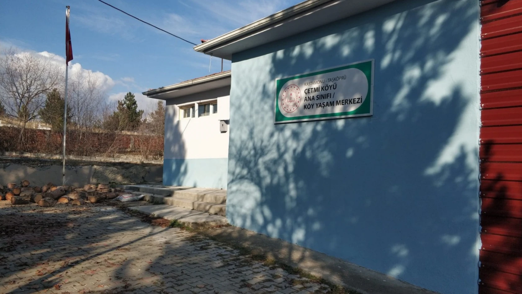 'Köy Yaşam Merkezi'ne dönüştürüldü