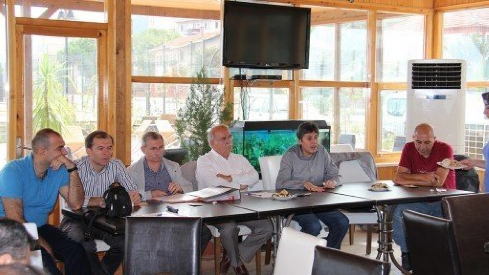 Köy-Koop  Çatalzeytin'de Bilgilendirme Toplantısı Yaptı