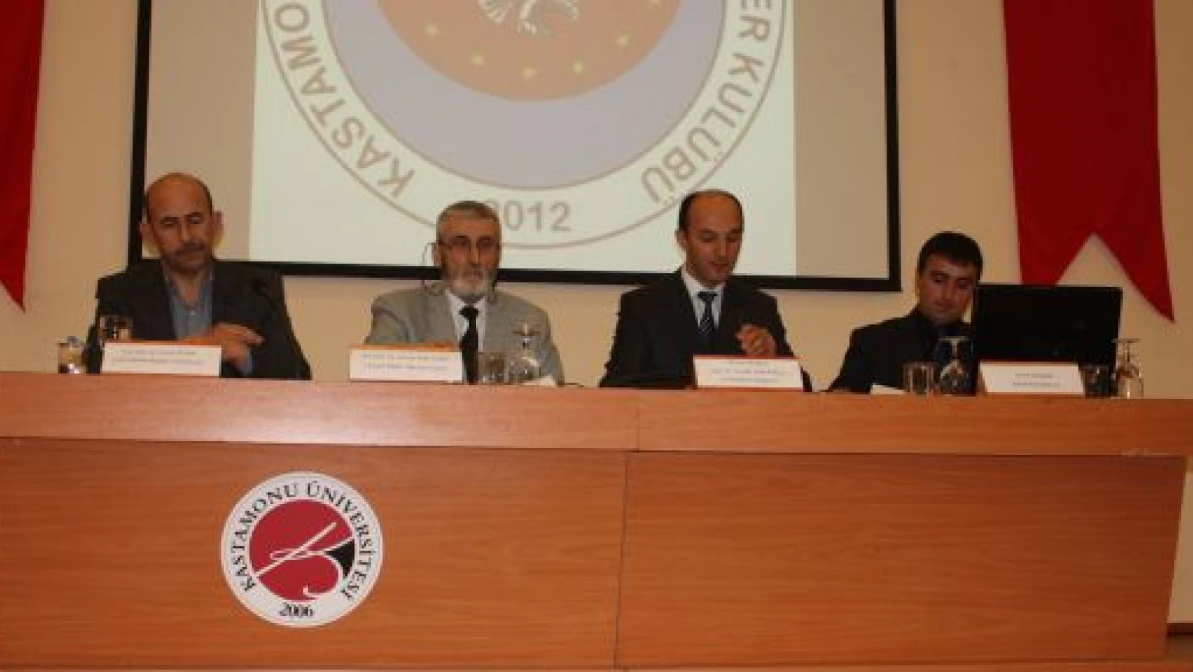 KÜ'den 'Mehmet Akif ve Kastamonu' konulu panel