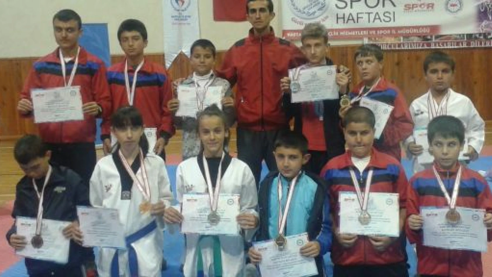 Küre Taekwondo Takımının Başarısı