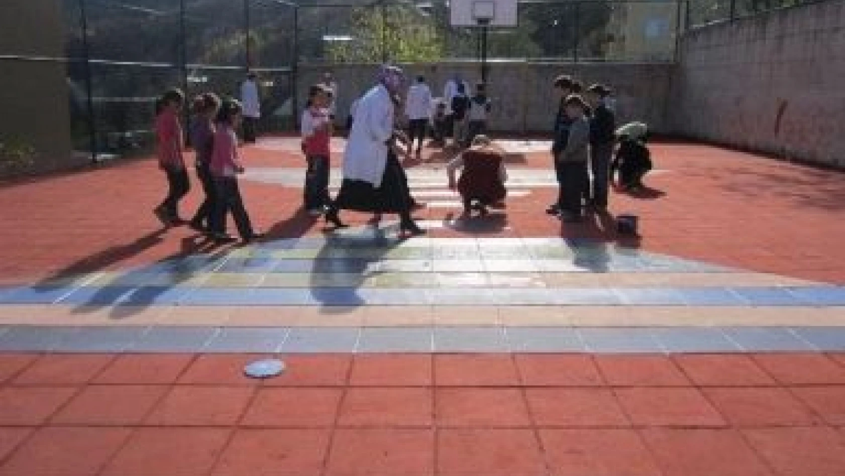 Küre'de Renkli Okulum Projesi Start Aldı