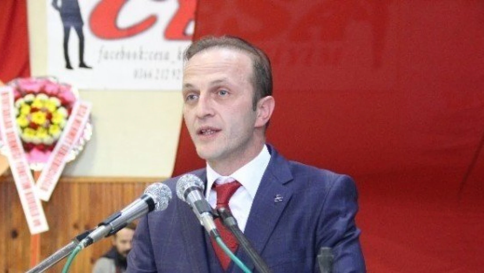 Kurtcu, Ak Parti İlçe Başkanı Namlı'ya Cevap Verdi