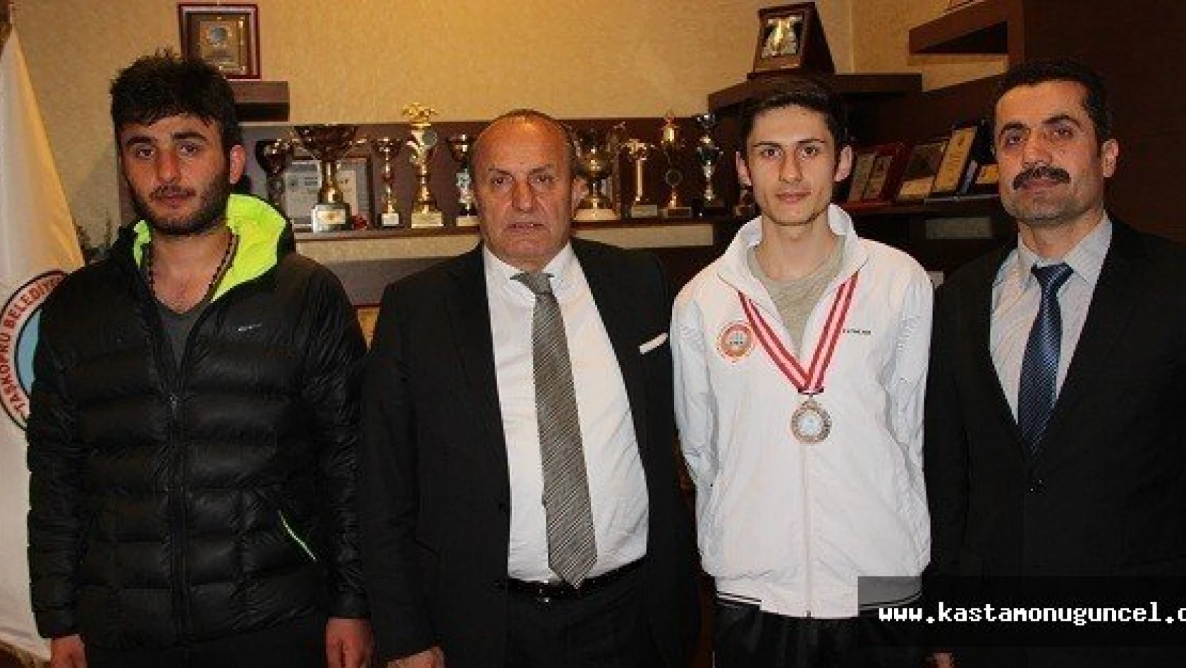 Liderspor Kulübü'nden Başkan Arslan'a Ziyaret