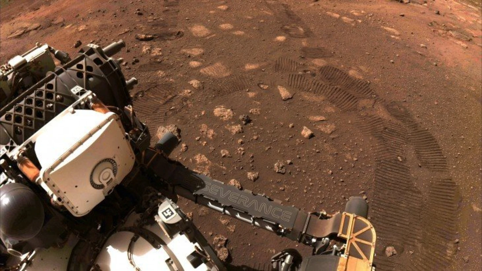 Mars'ta ilk test sürüşü gerçekleştirildi