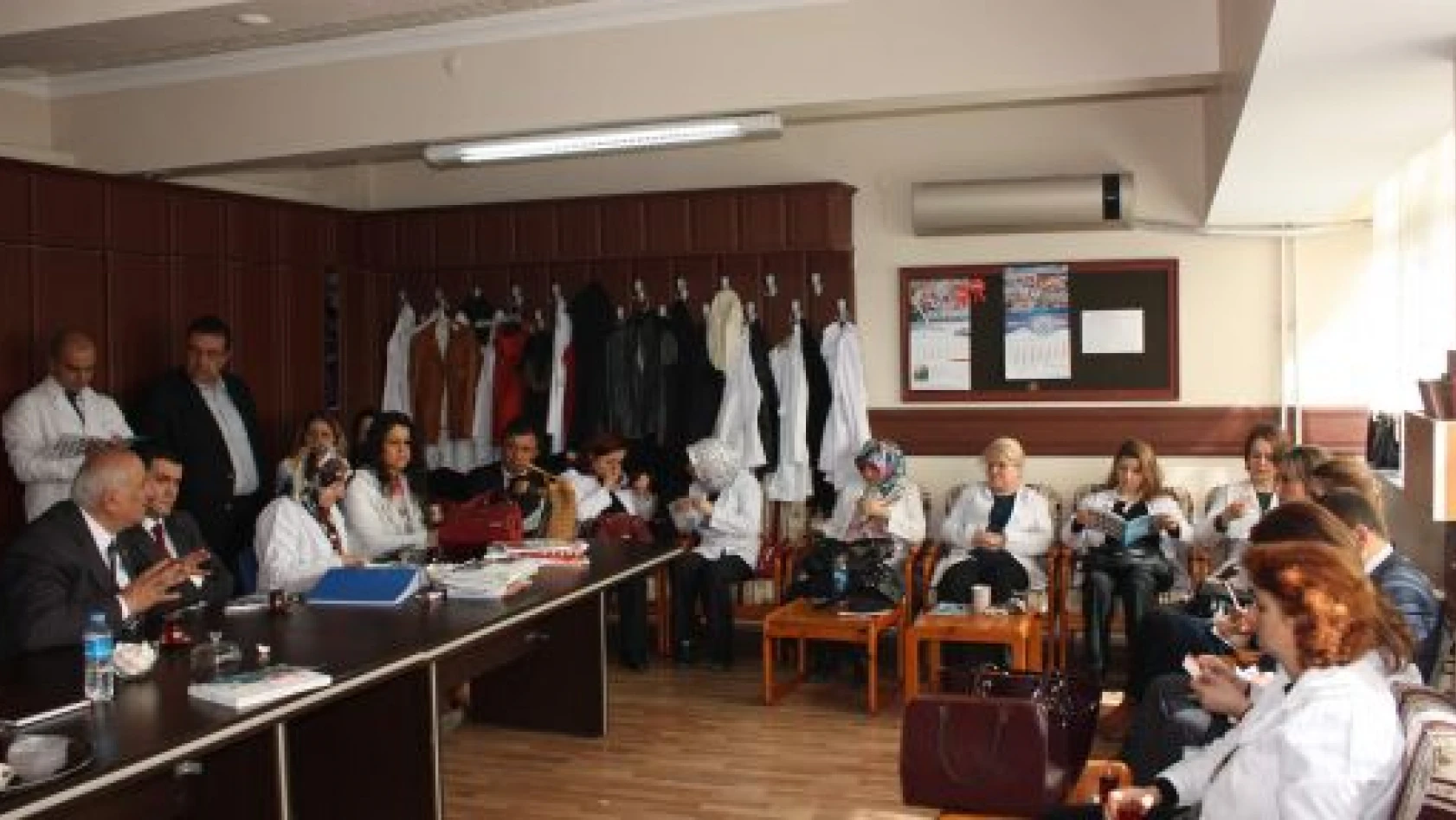 Mehmet Yıldırım, Okulları Ziyaret Etti