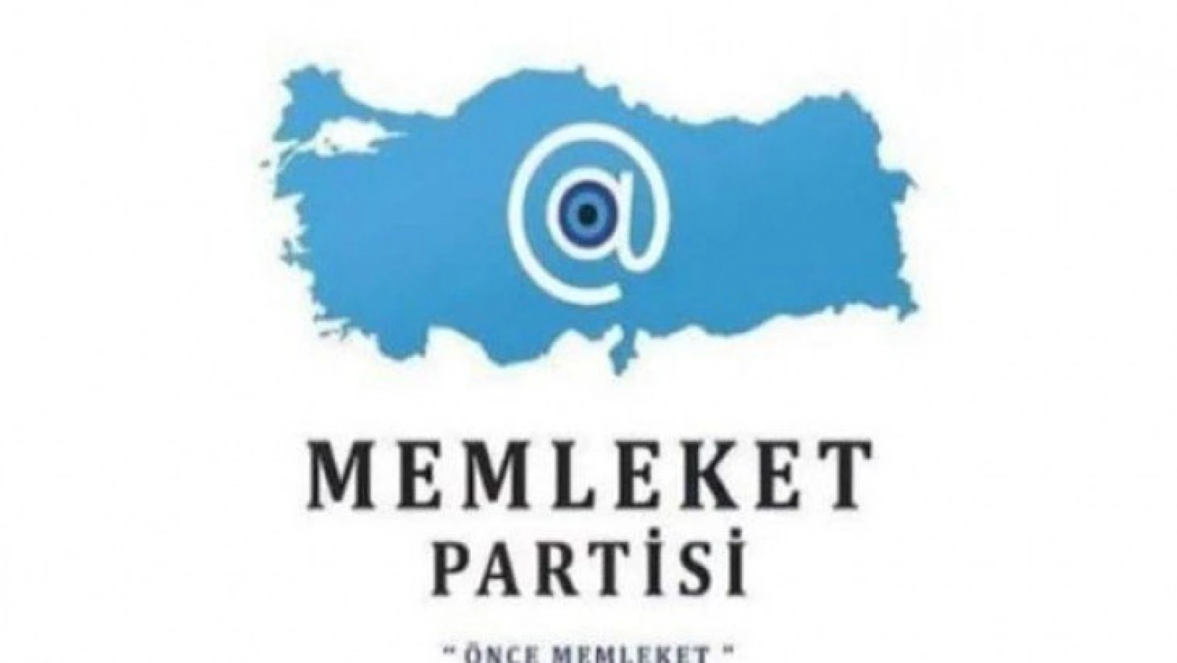 Memleket Partisi'nin logosu belli oldu