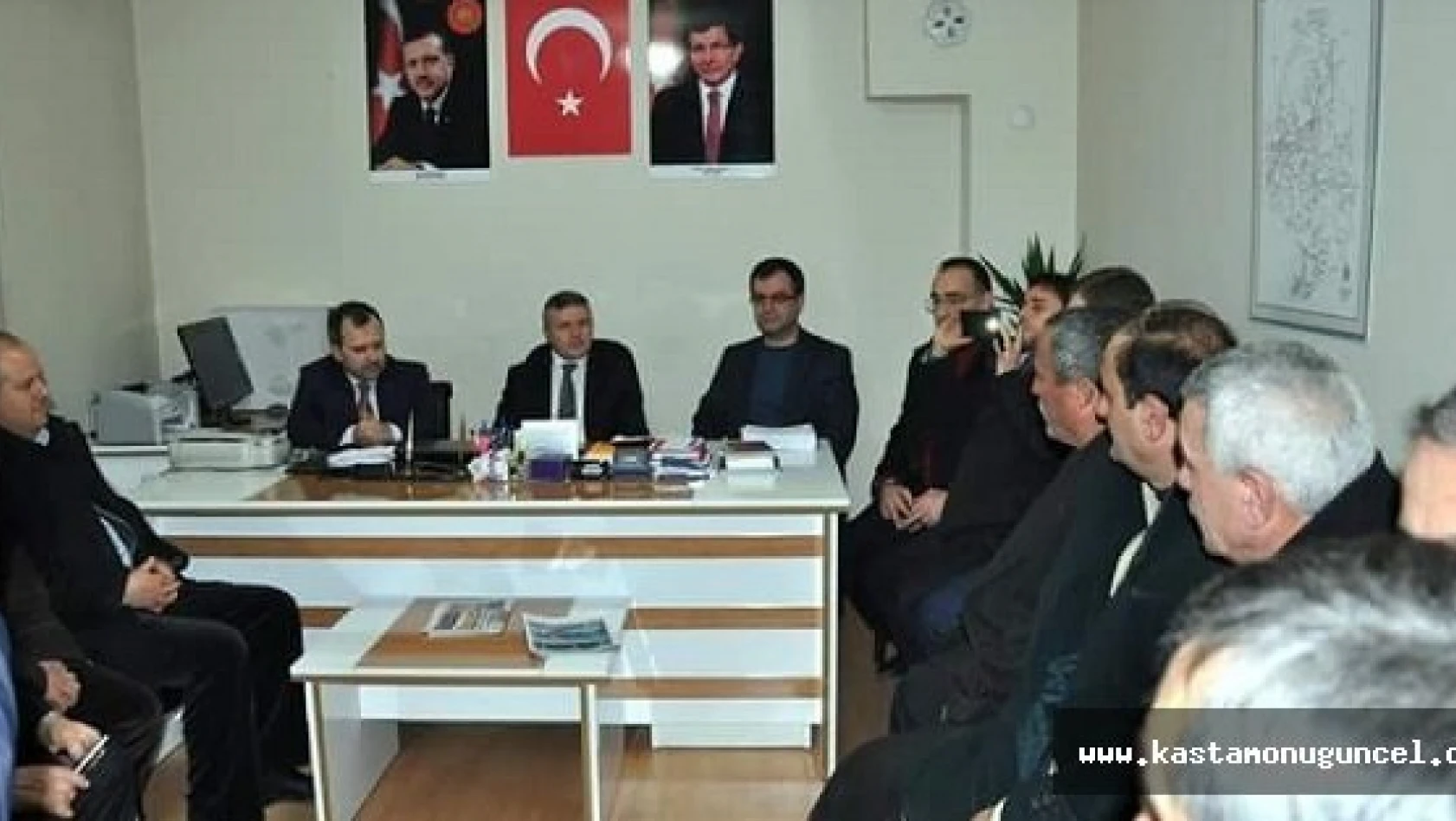 Metin Çelik, İlçe Teşkilatlarını Ziyarete Başladı