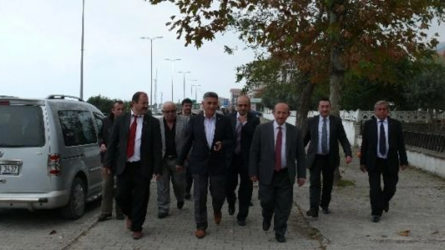 MHP Ankara Milletvekili Mustafa Erdem Çatalzeytin'de Ziyaretlerde Bulundu 