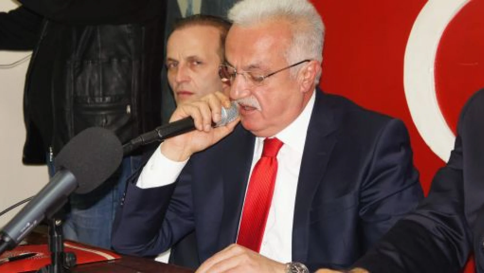 MHP Kastamonu Belediye Başkan Adayı Hayati Hamzaoğlu