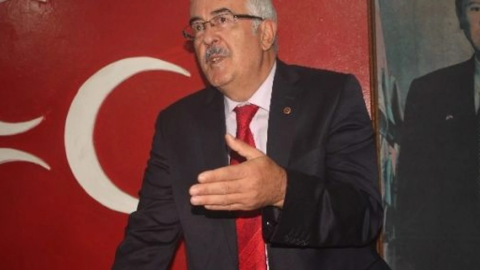MHP Kastamonu İl Başkanı İlhan Engin 