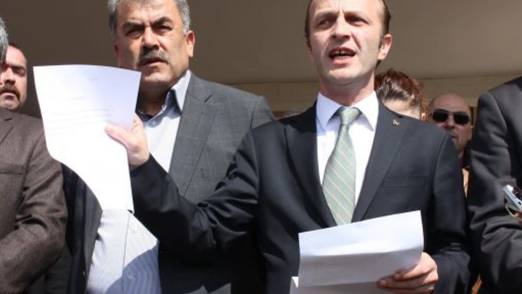MHP'den Kastamonu'da Seçim Sonuçlarına İtiraz
