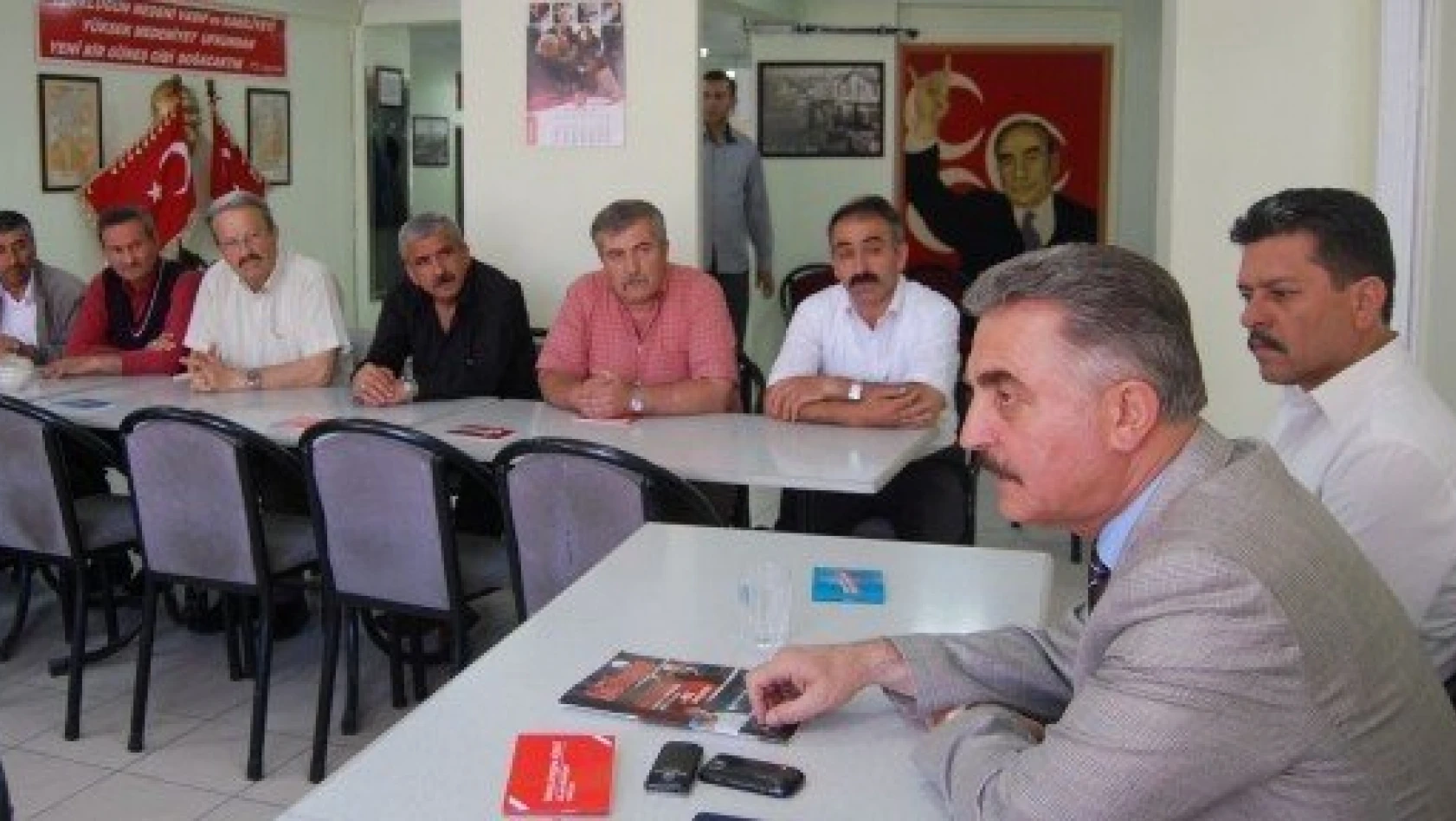 MHP'li Büyükataman: AKP ülkeyi adım adım federasyona götürüyor
