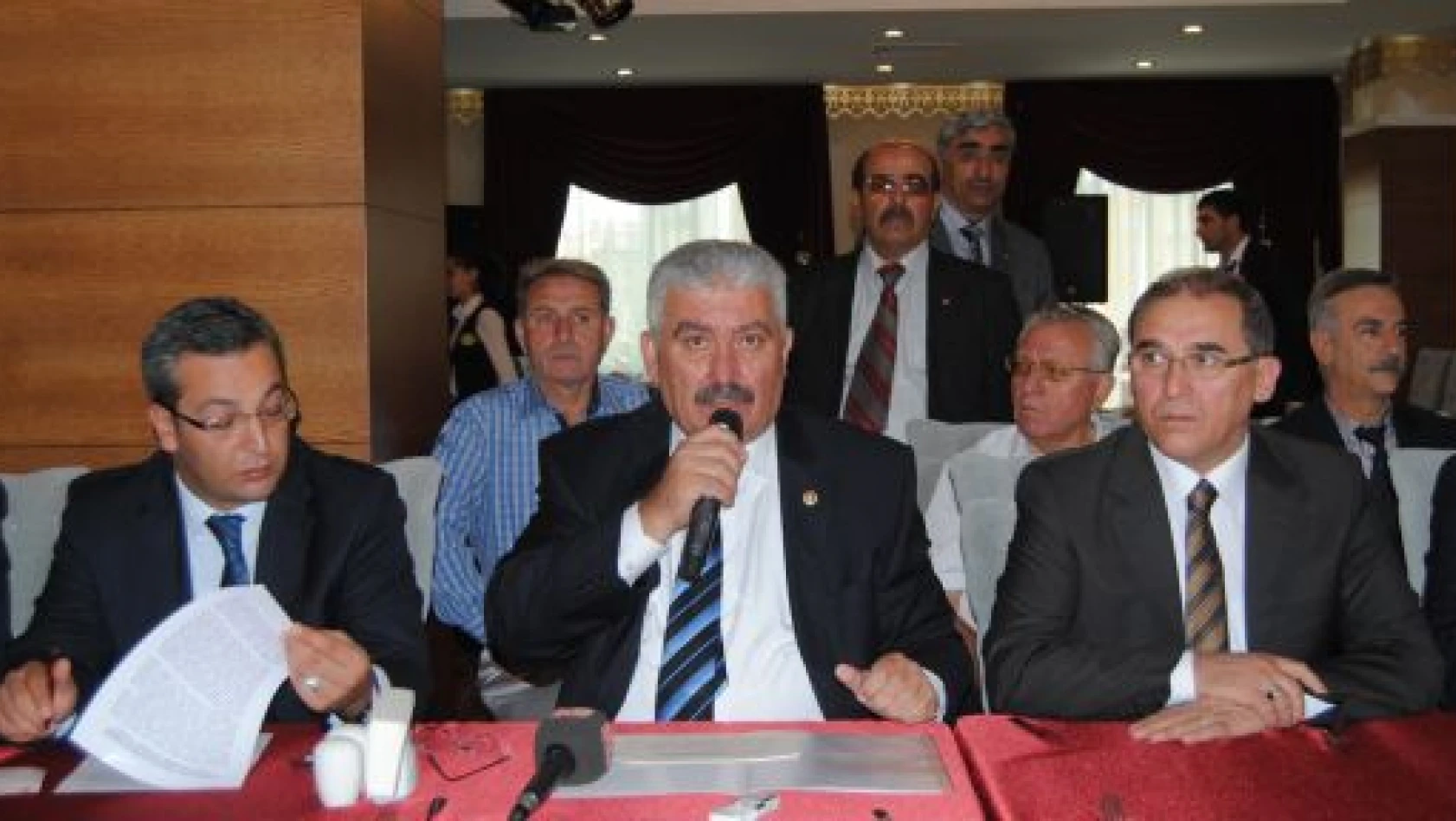 MHP'li Yalçın: Çözüm süreci sonrası örgütün istekleri Meclis'e getiriliyor