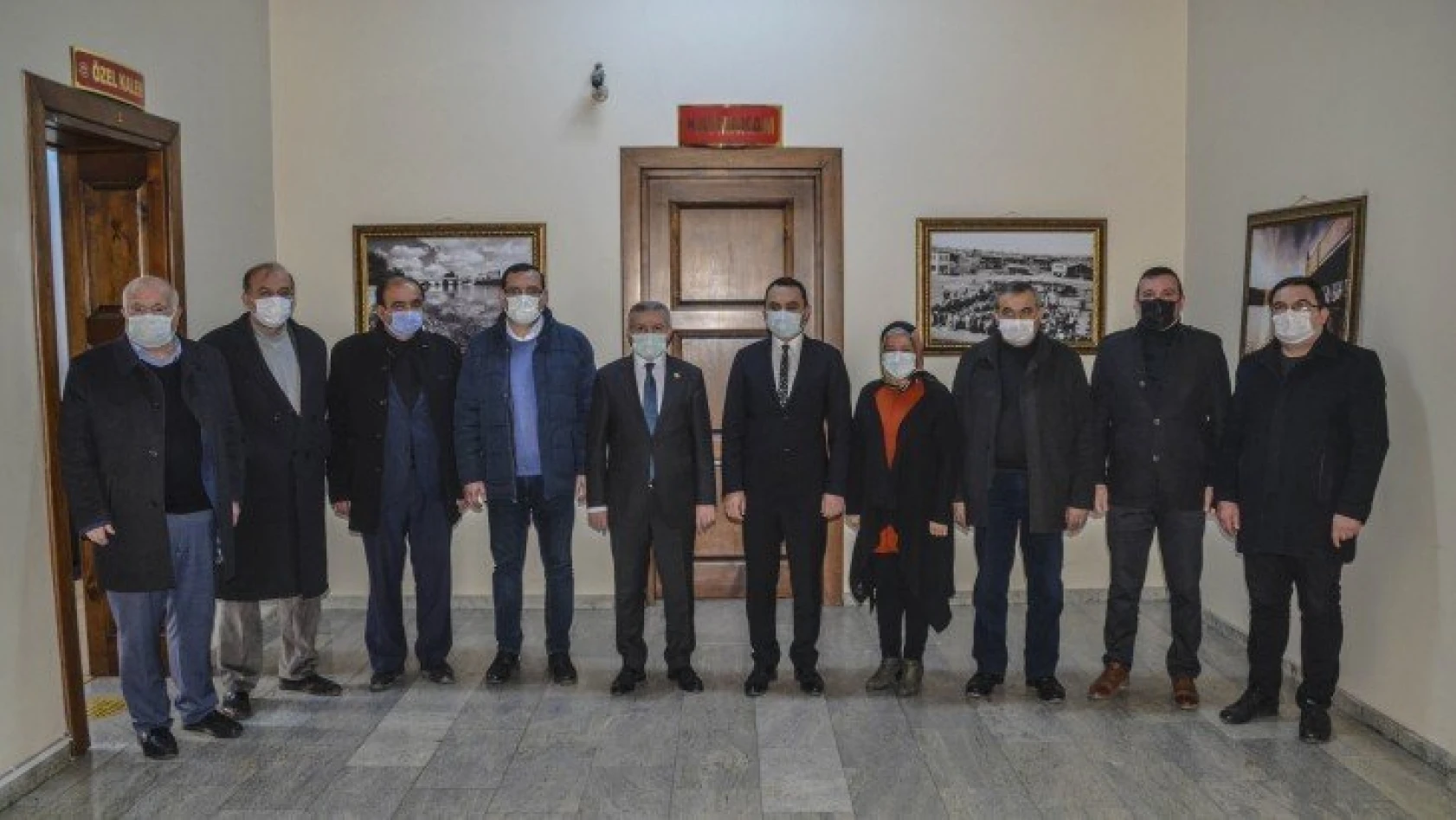 Milletvekili Çelik, Taşköprü'de incelemelerde bulundu