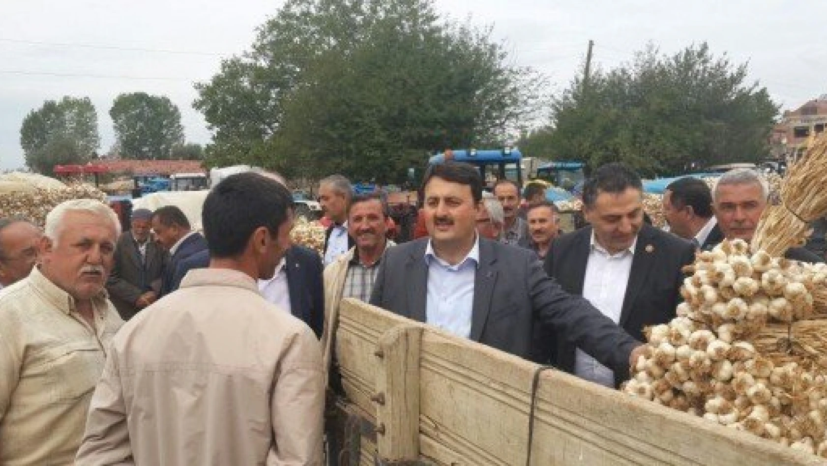 Milletvekili Gülşen, Taşköprü'yü Ziyaret Etti