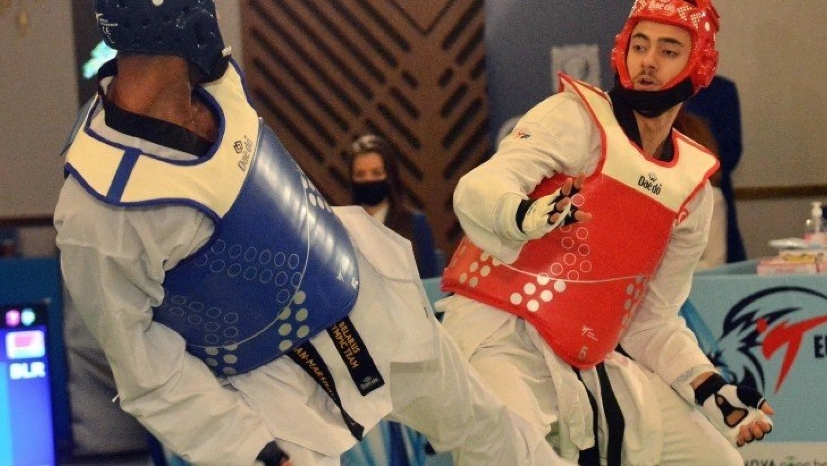 Milli taekwondoculardan Avrupa Şampiyonası'nda 5 madalya